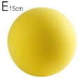 Miniatyrbild 1 av 5: Nyaste Tysta Basketboll Inomhusträning Skumboll Obelagd Hög-d Yellow no.2