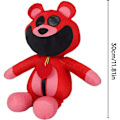 Pikkukuva 3 / 5: Smiling Critters -pehmolelu, hauskoja Smiling Critters -pehmoleluja, söpöjä nukkepehmoleluja faneille Lapset Pojat Tytöt Syntymäpäivä Bobby Bearhug