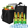 Miniatyrbild 1 av 2: (Specialerbjudanden) Extra Stor 31L Isolerad Kylväska för Picknick