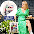 Miniatyrbillede 4 af 5: Taylor Swift-album inspireret håndtaske, bærbar opbevaringstaske til kvinder, musikelskere, merchandise, fans, Swiftie-gave XO