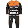 Miniatyrbild 1 av 4: Tib 2023 Ny säsong F1 McLaren Baby Jumpsuit Formel 1 Team Racing Car Gulf Pojke Flicka Barn Romper Vår Coola Bebiskläder WCLTY-201 12M
