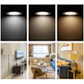 Miniatyrbillede 4 af 10: 5 stk. LED lyskilde chip lysdioder 3&3W 3&3W 3&3W 3&3W