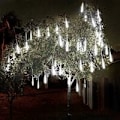 Pikkukuva 2 / 2: Raindrop-valo, LED-meteorisuihkuvalo, koristeellinen lumivalo jouluun, pinoamisvalo