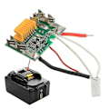 Miniatyrbild 2 av 5: 2st PCB-kretsmodulkortsdelar 18V Batterichip PCB-kortbyte för Makita Bl1830 Bl1840 Bl1850 Lxt400