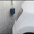 Miniatyrbild 4 av 5: Garageparkeringssensor, LED-varningslampa, Parkeringssensor, LED-stoppskylt med justerbar höjd [DB]