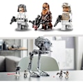 Miniatyrbillede 2 af 2: Star Wars Hoth AT-ST Walker Byggelegetøj til børn med Chewbacca Minifigur og Droid Figur, The Empire Strikes Back Model