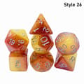 7 stk./sæt terninger Polyhedral terninger STIL 26 STIL Style 26 Style 26