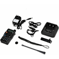 Pikkukuva 4 / 5: BAOFENG UV-5R Kaksikanavainen Walkie Talkie FM-lähetin-vastaanotin Kaksoisnäyttö 400-520mHZ 5W Kaksikanavainen Amatööriradio Latautuva Käsikäyttöinen Radio