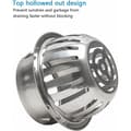 Miniatyrbillede 3 af 5: MH-(Diameter: 110mm) 304 Rustfri Stål Tagrenderiste - Gutt