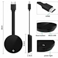 Miniatyrbillede 5 af 5: 5G Chromeca Trådløs Skærm
