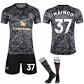Miniatyrbild 1 av 2: 24-25 Manchester United Special Edition Barnfotbollströja Nr 37 MAINOO 24