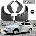 Miniatyrbilde 1 av 5: 4x Foran og Bakre Sprutlapper for Volvo Xc60 2014 2015 2016 2017 Sprutlapper Sprutlapper Sprutlapper Sprutlapper