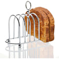 Miniatyrbillede 1 af 5: Viktoriansk Toaststativ, Stål, Toaststativ, Sølv