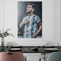 Pikkukuva 2 / 5: 30 x 40 cm, Messi Timanttimaalaus Kirjonta Timanttimaalaus Canvas 5d Maalaus Lapset Aikuinen Strass Lot Puzzle Piirustus Seinäkoriste Makuuhuone Syksy
