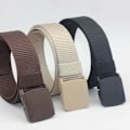 Pikkukuva 6 / 10: Miesten sotilasvyö, vyötärövyö, KHAKI khaki