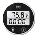 Digital isbadstermometer Vattenbadstermometer med digital display Vattentät Cold Plunge Floa