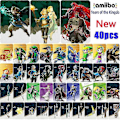 Miniatyrbild 2 av 4: Treingi 2024 NYA 40 Zelda Amiibo-kort Används till The Legend of Zelda: Tears of the Kingdom och The Legend of Zelda Mini Card 40pcs Mini Card
