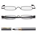 Pikkukuva 3 / 5: Slim Pen -lukulaset Ohut lukulaset VOIMAKKUUS 4.0X kulta Strength 4.0x