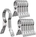 Poolskyddsklämmor Strandklämmor, 12-pack 14 cm Strandstolsklämmor, Poolskyddsklämmor för stolar, Kryssning