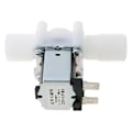 Miniatyrbild 3 av 5: (Specialerbjudande) Elektrisk magnetventil Magnet N/C Vatten Luft Inloppsflödesbrytare 1/2\" DC 24V