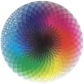 Rund Gradient Farve Regnbue Puslespil 1000 stykker til voksne