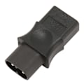 Pikkukuva 5 / 5: IEC320 C8 - IEC320 C9 -sovitin C8 uros - C9 naaras Virtamuuntokytkin AC 250V 6A 1500W