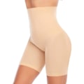 Miniatyrbillede 5 af 5: Shapewear Shorts med Høj Talje til Kvinder - Mavekontrol