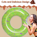Miniatyrbillede 2 af 2: (Specialtilbud) Donut Badering - Grøn - 70# Sportsudstyr
