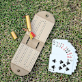 Miniatyrbilde 4 av 5: Reise Cribbage Brett Kortspill Brettspill Resultattavler