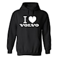 Pikkukuva 1 / 2: Volvo - Hupparit / Puserot - Unisex Svart - 4XL
