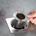 Miniatyrbillede 5 af 5: 2-pak badekar afløbsfilter, rustfrit stål brusefilter - køkken afløbsstop, afløbsfilter - til badeværelse, balkon