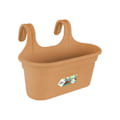 Miniatyrbild 2 av 5: Green Basics Easy Hanger Stor 35x27cm Mild Terra Balkonglåda med Dränering