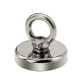 Superstark neodymmagnet / fiskemagnet Silver 42 mm