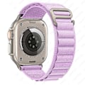 Miniatyrbillede 1 af 5: Armbånd til Alpine Loop Nylonarmbånd correa iwatch Series Ultra 8 SE 7 6 3 5 Kompatibelt Apple Watch Armbånd-Xin lavender 38mm 40mm 41mm lavender