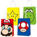 12 stk Super Mario Papirsposer til Slik/Loot