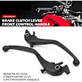 Miniatyrbilde 1 av 2: Clutch Bremsespak for Du&Cati Monster 937/950/1200 1199 1299 959 899 Panigale V4 St&reetfi&ghter Motorsykkel Clutch Bremsespak Front Kontrollhåndtak 1 set