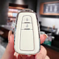 Miniatyrbild 4 av 5: TPU Nyckelskydd för Toyota C-HR Chr Prius Rav 4 Camry Corolla 2017 2018 2020 2021 - Perfekt Tillbehör keychain1
