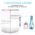 Miniatyrbillede 4 af 5: Roterende Makeup Stativ Organizer