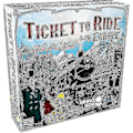 Miniatyrbild 2 av 5: Ticket to Ride Europa - Brädspel
