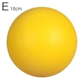 Miniatyrbild 1 av 5: Nyaste Tysta Basketboll Inomhusträning Skumboll Obelagd Hög-d Yellow no.3
