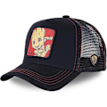 Miniatyrbild 1 av 4: Mickey Snapback Bomulls Baseballkeps & Pappa Mesh / Truckerkeps GROOT BLACK