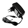 Miniatyrbillede 1 af 4: 36V 0.5A 500mA AC/DC Adapter Væglader til Ilife H 70 Støvsuger Strømforsyning