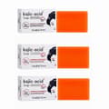 1-3 stk. Kojic San Hudlysende Kojic Syre Sæbe 3pcs