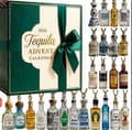 2025 Julekalender Dekoration Acrylic Flat Tequila Mystery Box