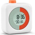 Digital Visuell Timer, Nedräkningstimer, Alarm, Klocka, 60 Minuters Stoppur, för Matlagning, Barn, Klassrum, Kontor