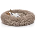 Pikkukuva 1 / 5: Ortopedinen Koiran Sänky Mukava Donut Cuddler Pyöreä Koiran Sänky Ultra