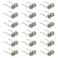 Starka fjäderståltänder kompatibla med gräsklippartillbehör 27022 18pcs