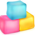 Pikkukuva 1 / 4: Nice Cube NeeDoh Stressipallo - Sensoriset lelut, ahdistuksen ja stressin lievitys - Superior