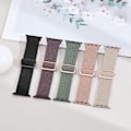 Pikkukuva 4 / 5: 5-pack kudotut rannekkeet sopivat Apple Watch -rannekkeisiin naisille 42mm, 44mm, 46mm, 49mm A