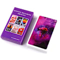 Pikkukuva 3 / 5: (Erikoistarjouksia!) 53 kortin Mystic Red Rose Oracle -pakka 10,3 * 6 cm Tilannepakka Tarot-kortit Twin Flame Oracle -kortit Rakkaus Avainsanat B- Perf Mystic Red Rose Oracle Deck